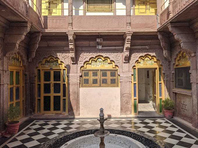 Krishna Prakash Haveli